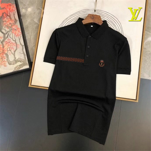 Lv Lapel T-shirts-M-0235