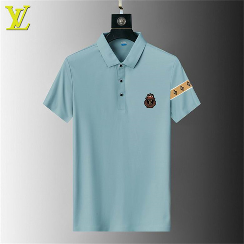 Lv Lapel T-shirts-M-0259