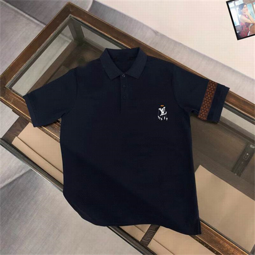 Lv Lapel T-shirts-M-0263