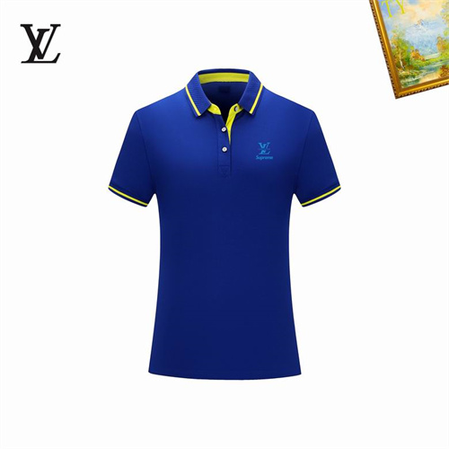 Lv Lapel T-shirts-M-0266