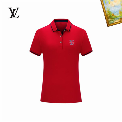 Lv Lapel T-shirts-M-0278
