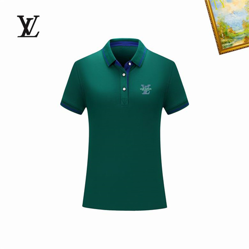 Lv Lapel T-shirts-M-0282