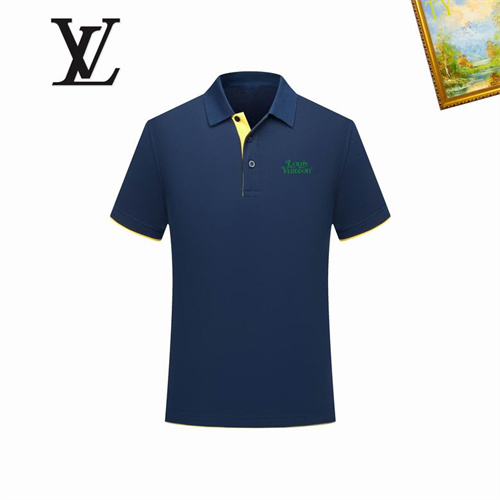 Lv Lapel T-shirts-M-0285