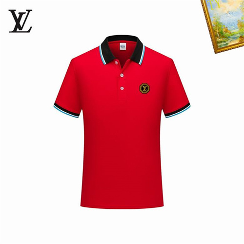 Lv Lapel T-shirts-M-0293