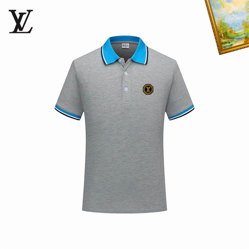 Lv Lapel T-shirts-M-0294