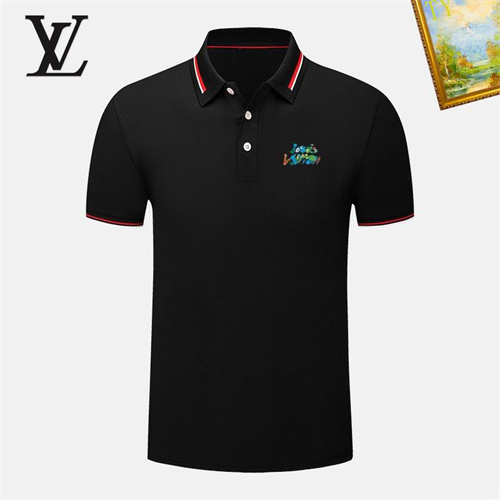Lv Lapel T-shirts-M-0299