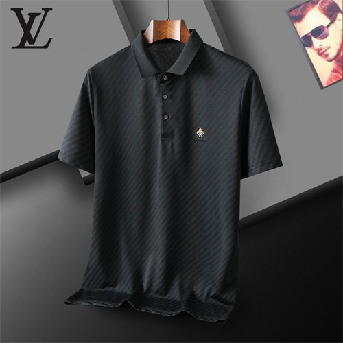 Lv Lapel T-shirts-M-0305