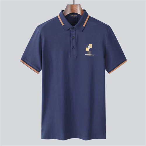 Lv Lapel T-shirts-M-0148