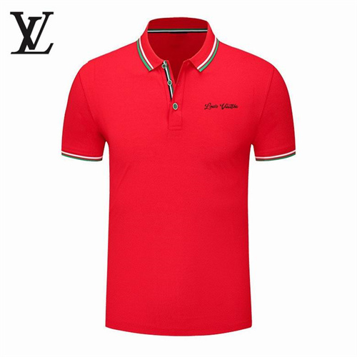 Lv Lapel T-shirts-M-0313