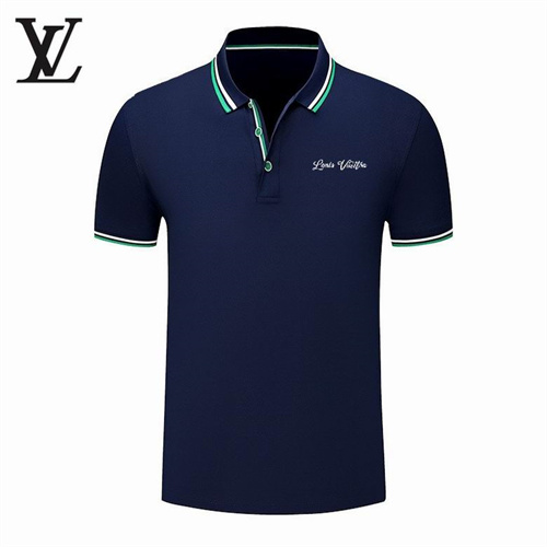 Lv Lapel T-shirts-M-0316