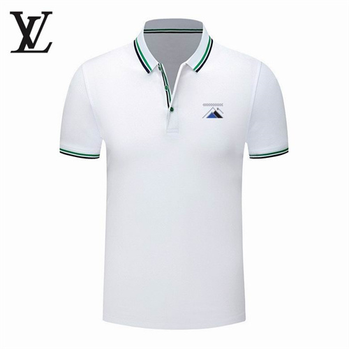 Lv Lapel T-shirts-M-0319