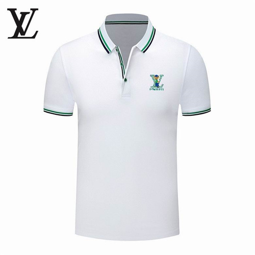 Lv Lapel T-shirts-M-0326