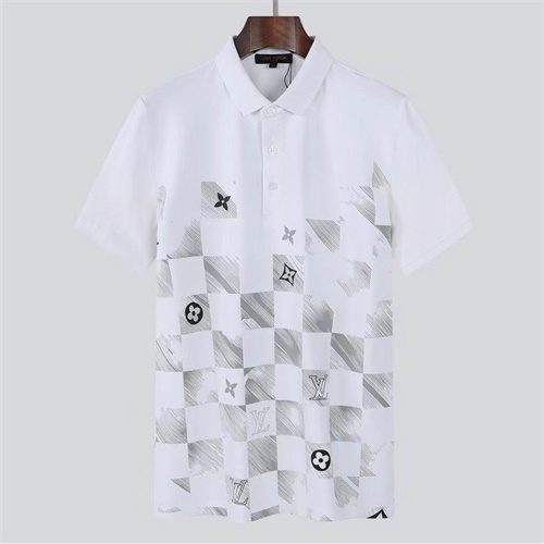 Lv Lapel T-shirts-M-0150