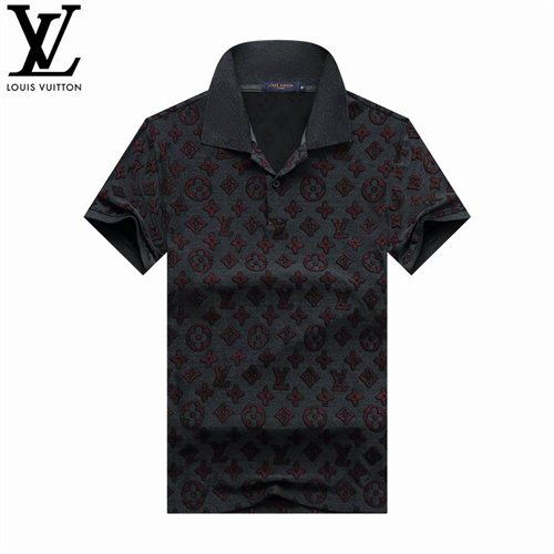 Lv Lapel T-shirts-M-0339