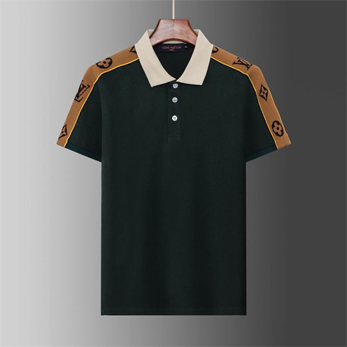 Lv Lapel T-shirts-M-0359