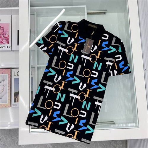 Lv Lapel T-shirts-M-0159