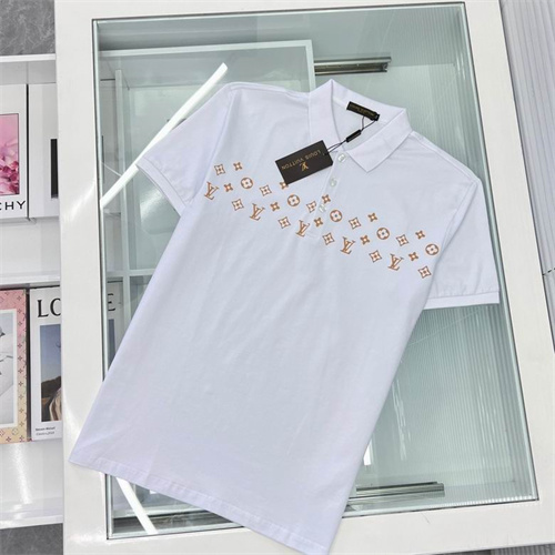 Lv Lapel T-shirts-M-0162