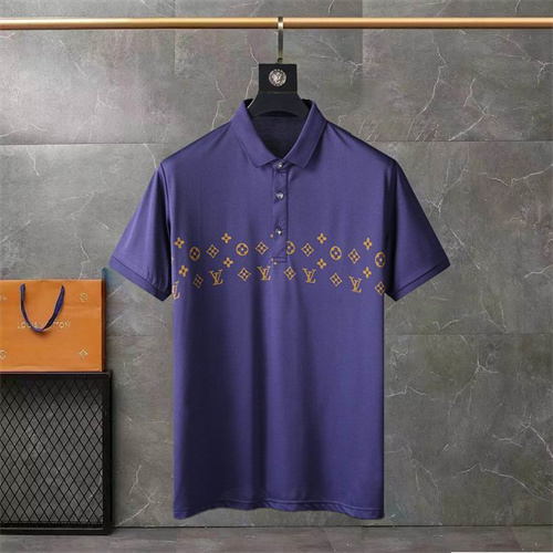 Lv Lapel T-shirts-M-0165