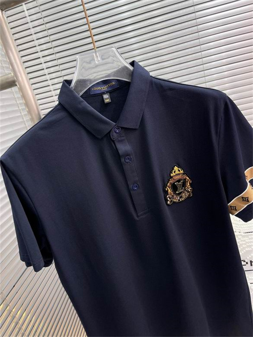 Lv Lapel T-shirts-M-0182