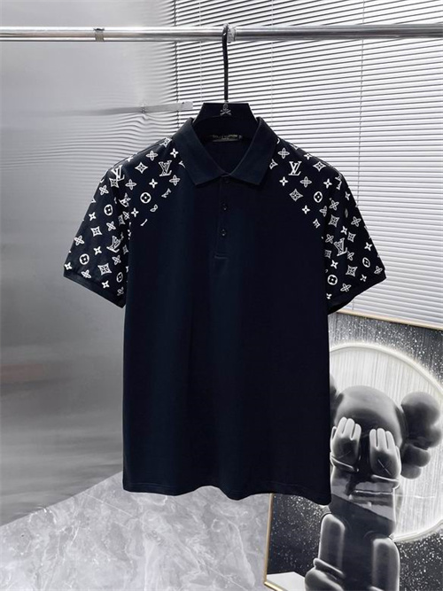 Lv Lapel T-shirts-M-0185