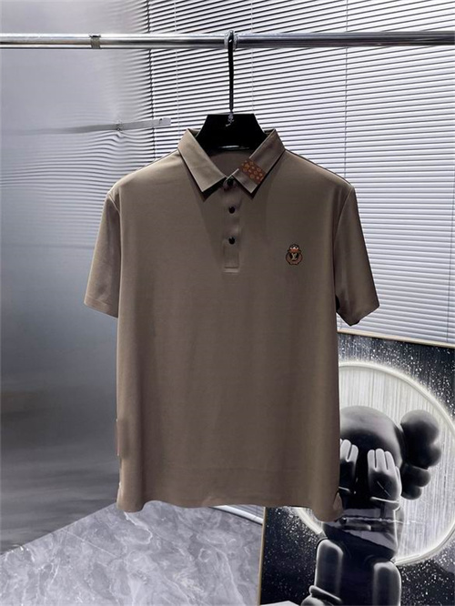 Lv Lapel T-shirts-M-0189