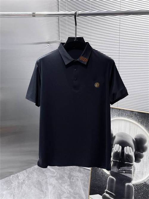 Lv Lapel T-shirts-M-0197