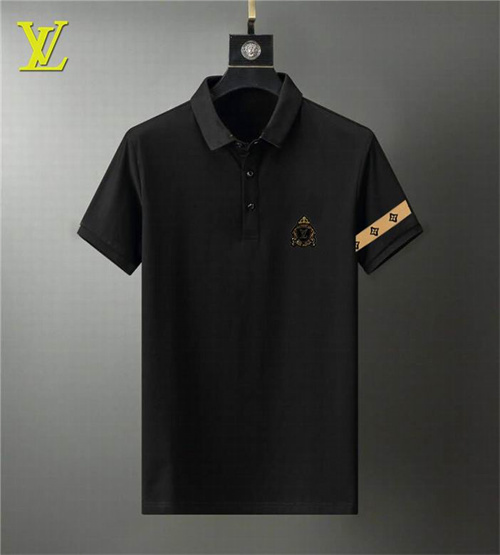 Lv Lapel T-shirts-M-0205