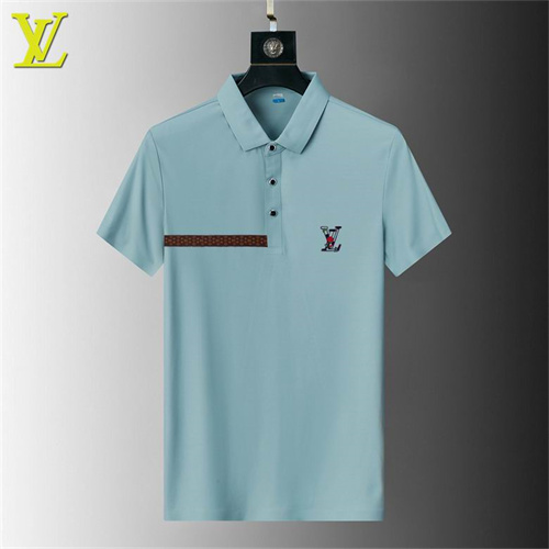 Lv Lapel T-shirts-M-0212