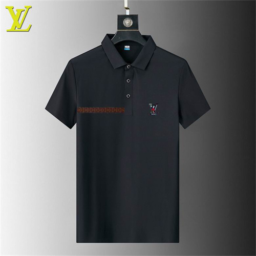 Lv Lapel T-shirts-M-0214