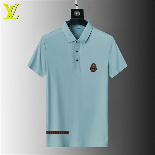 Lv Lapel T-shirts-M-0217