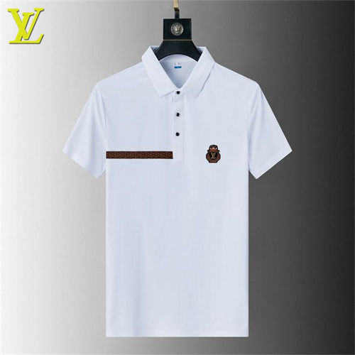 Lv Lapel T-shirts-M-0220