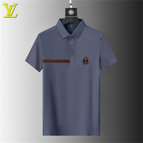 Lv Lapel T-shirts-M-0223
