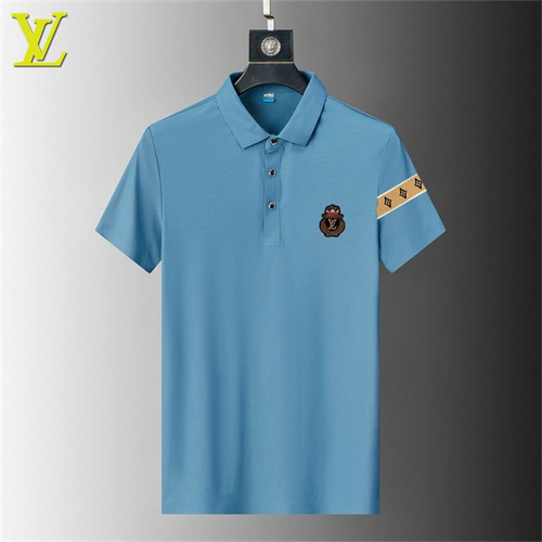 Lv Lapel T-shirts-M-0226