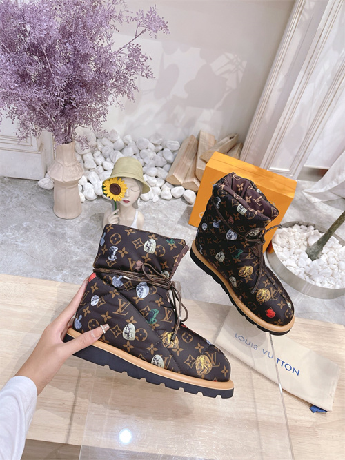 LV Boots(AAA)-119