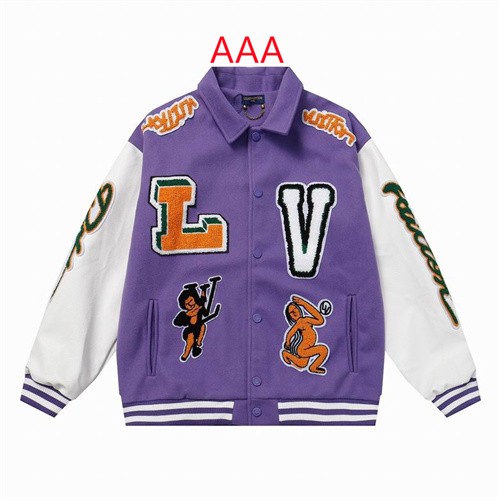LV Baseball jackets(AAA)-0033