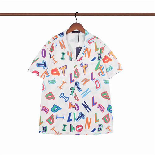 LV short shirt-M-003