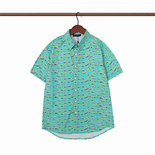 LV short shirt-M-008