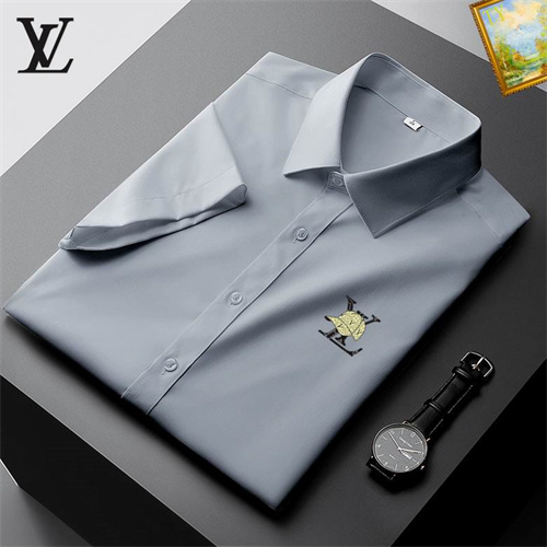 LV short shirt-M-134
