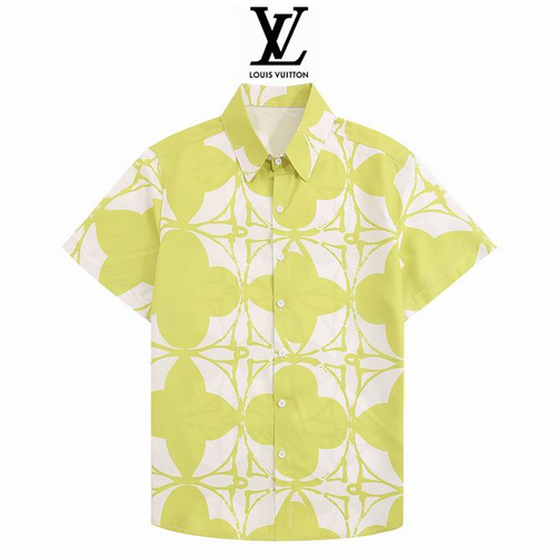 LV short shirt-M-144