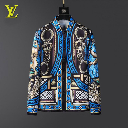 LV long shirt-M-060