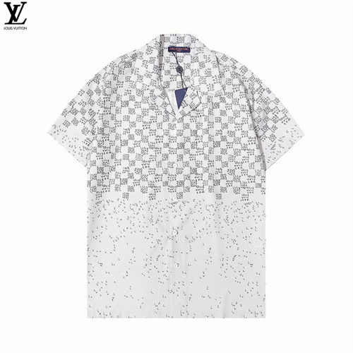 LV short shirt-M-051