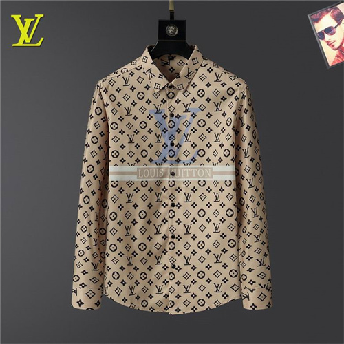 LV long shirt-M-065