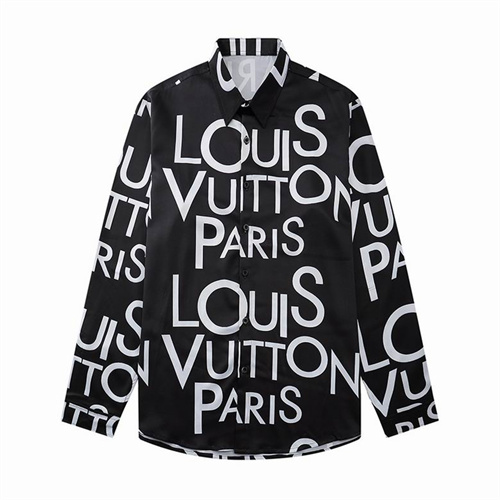 LV long shirt-M-075