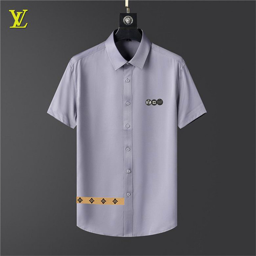 LV short shirt-M-065