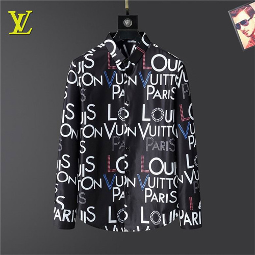 LV long shirt-M-087