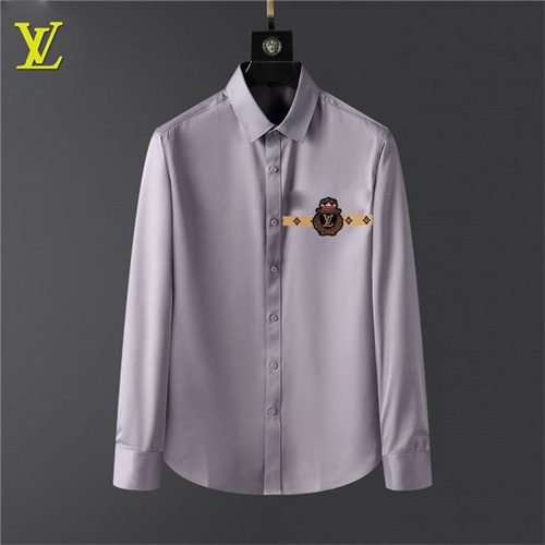 LV long shirt-M-097