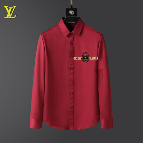 LV long shirt-M-098