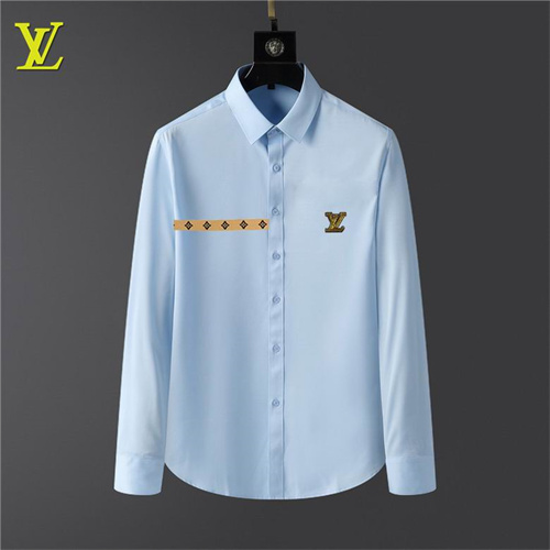 LV long shirt-M-101