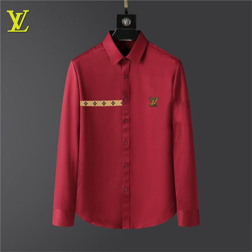 LV long shirt-M-104