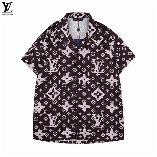 LV short shirt-M-094